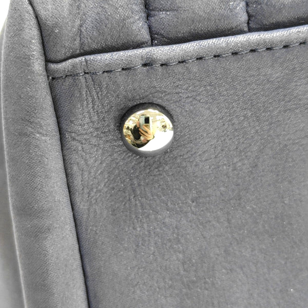 Quilted Calfskin Blue