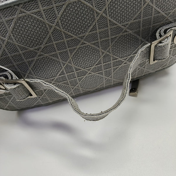 Travel Vanity Cannage Canvas Gray