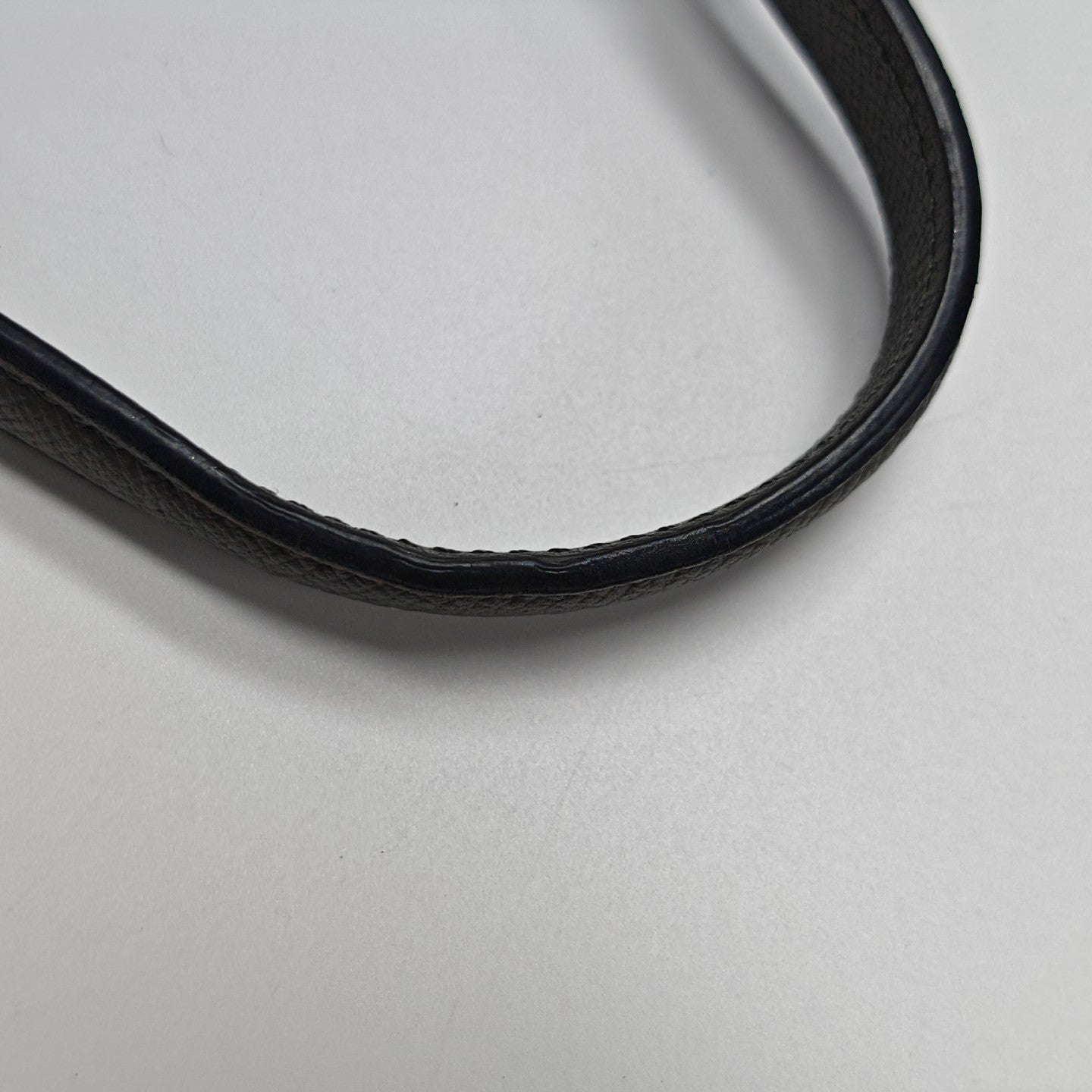 BELT Nano Calfskin Gray