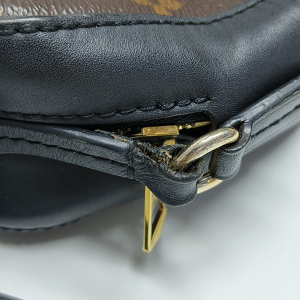 SAINTONGE Monogram Coated Canvas Brown