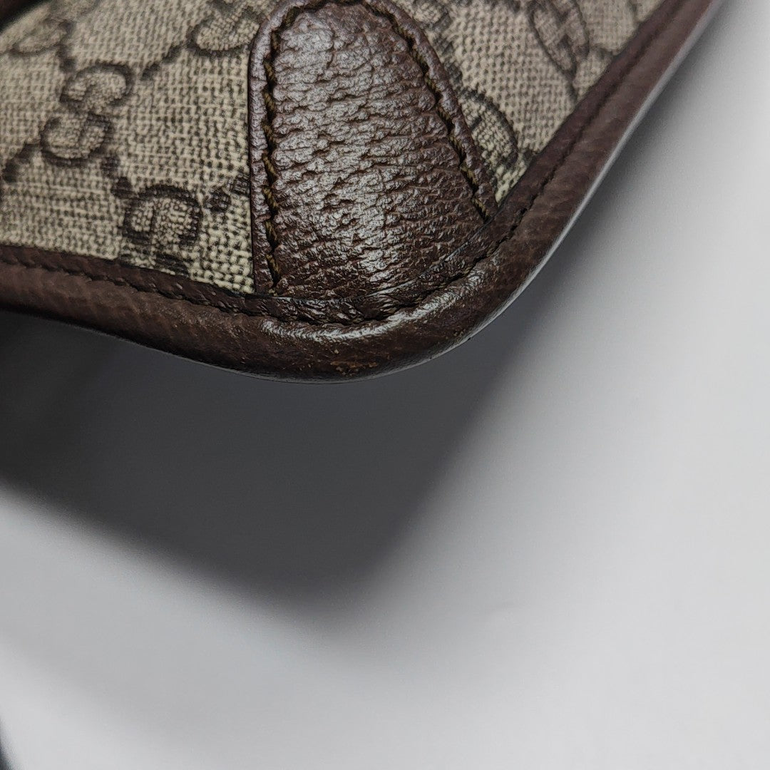 Neo Vintage Monogram Coated Canvas Beige