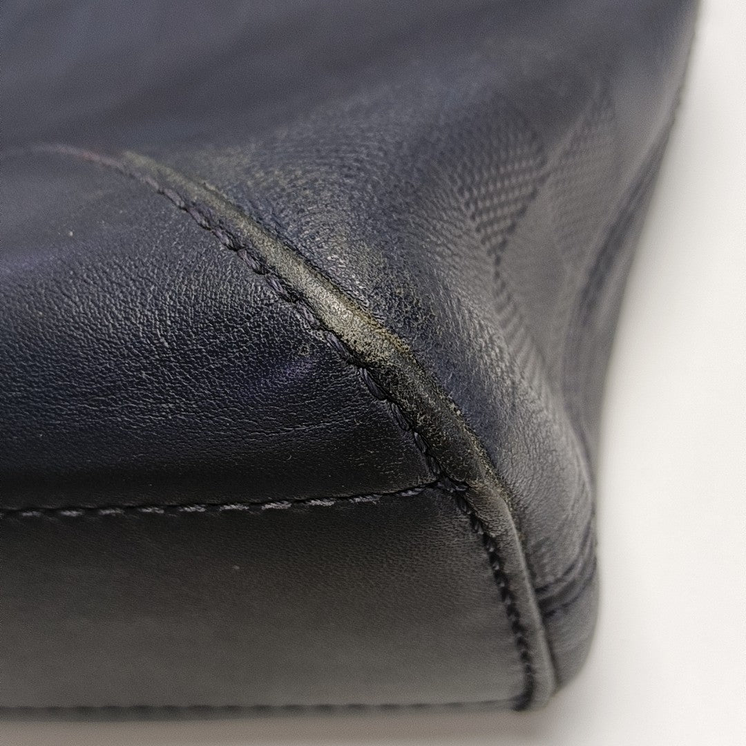 AVENUE Damier Calfskin Blue
