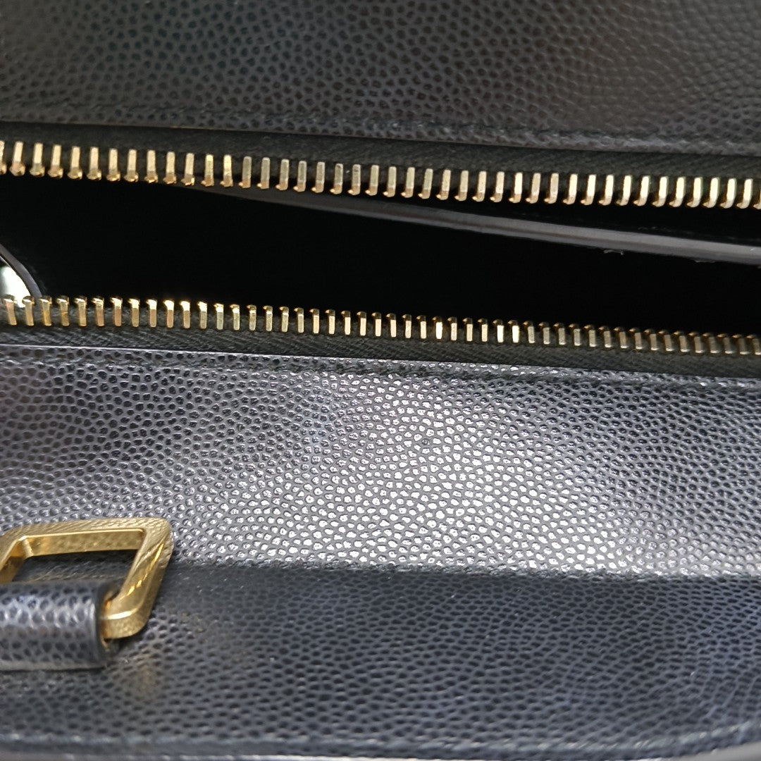 UPTOWN Calfskin Black