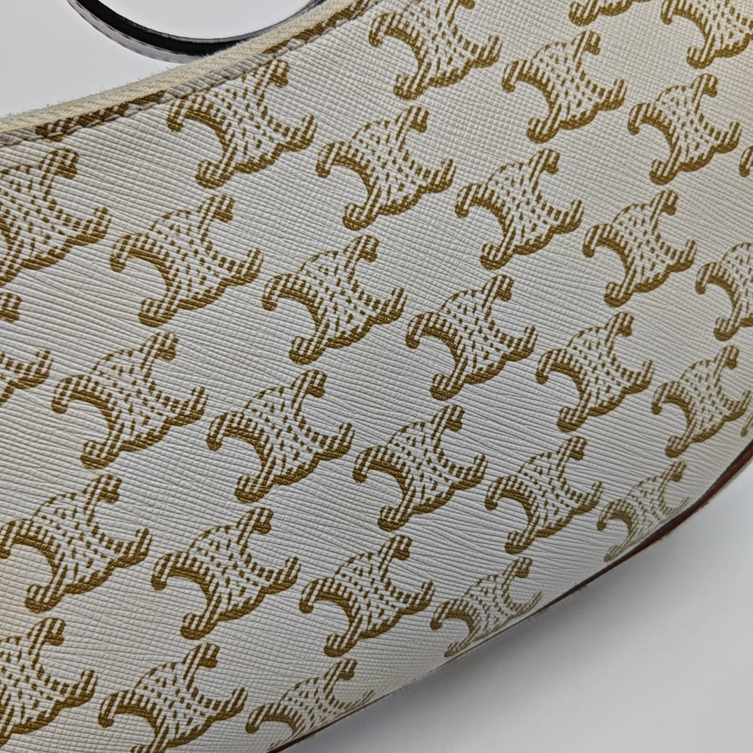 AVA Medium Coated Canvas Beige