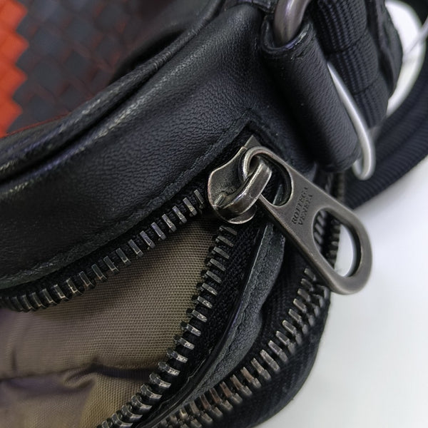 Calfskin Shoulder Bag Black