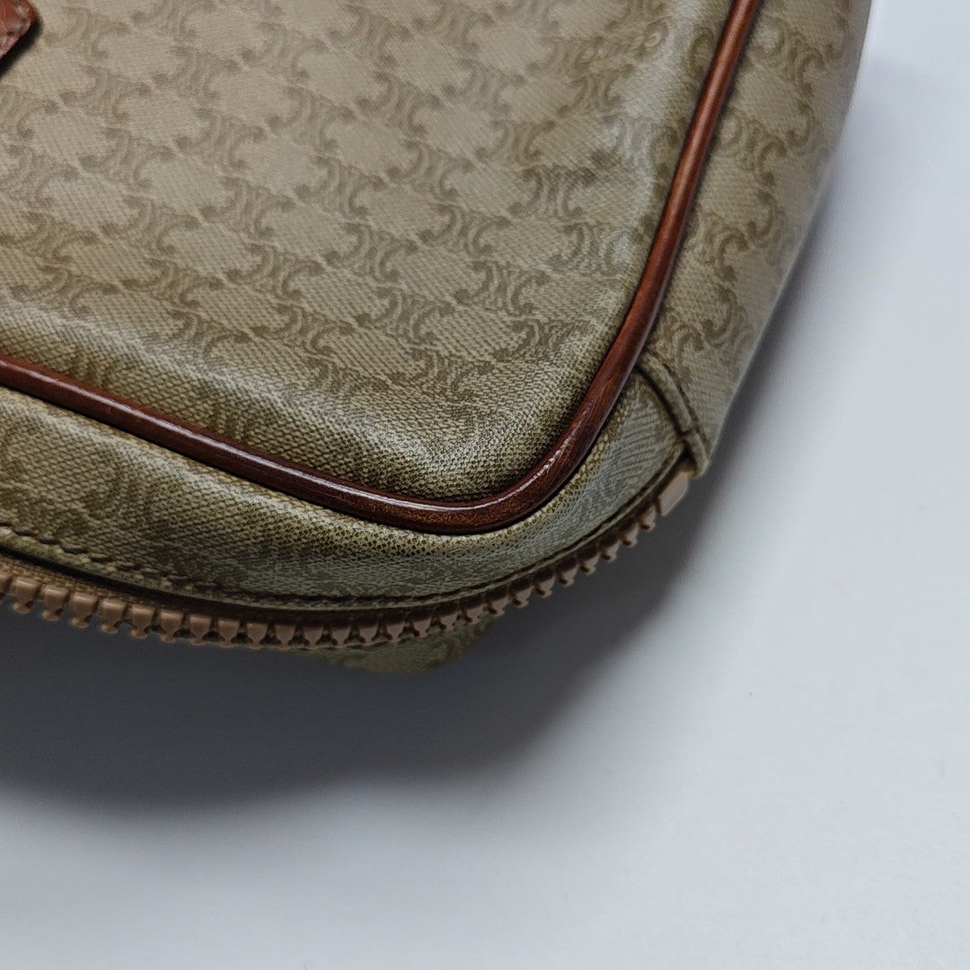 Coated Canvas Beige