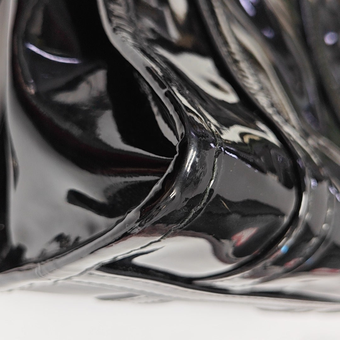 Bazar Patent Leather Black