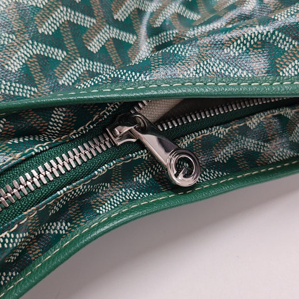 Hobo Coated Canvas Green