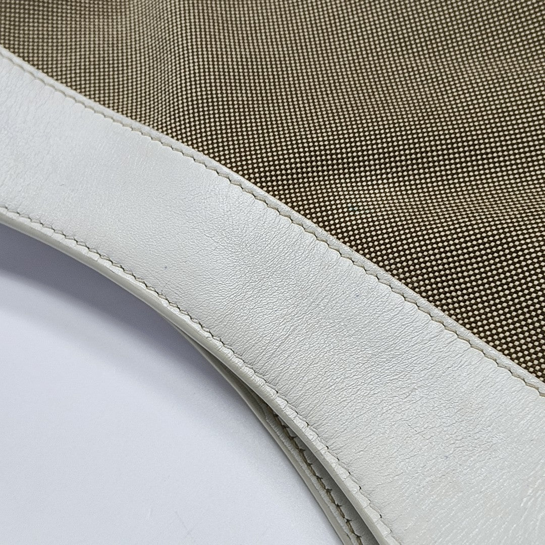 Fabric Tote Bag Beige