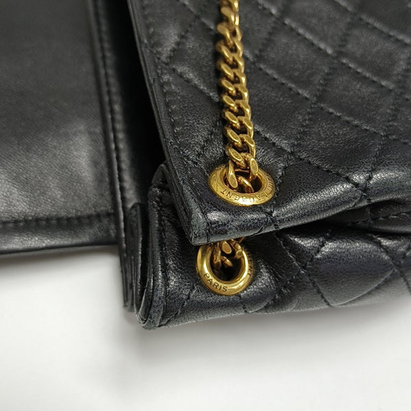 NOLITA Mini Quilted Lambskin Black