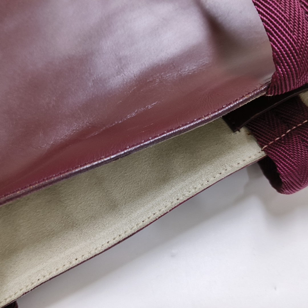 Calfskin Red