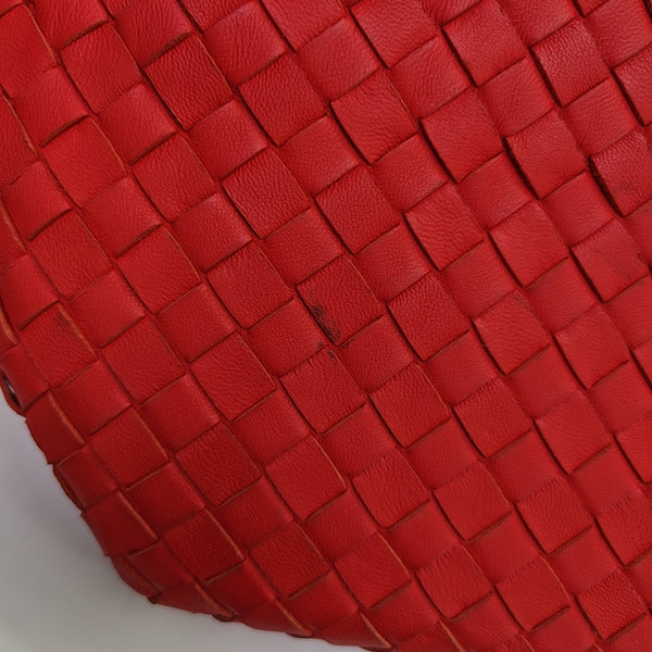 Parachute Lambskin Red