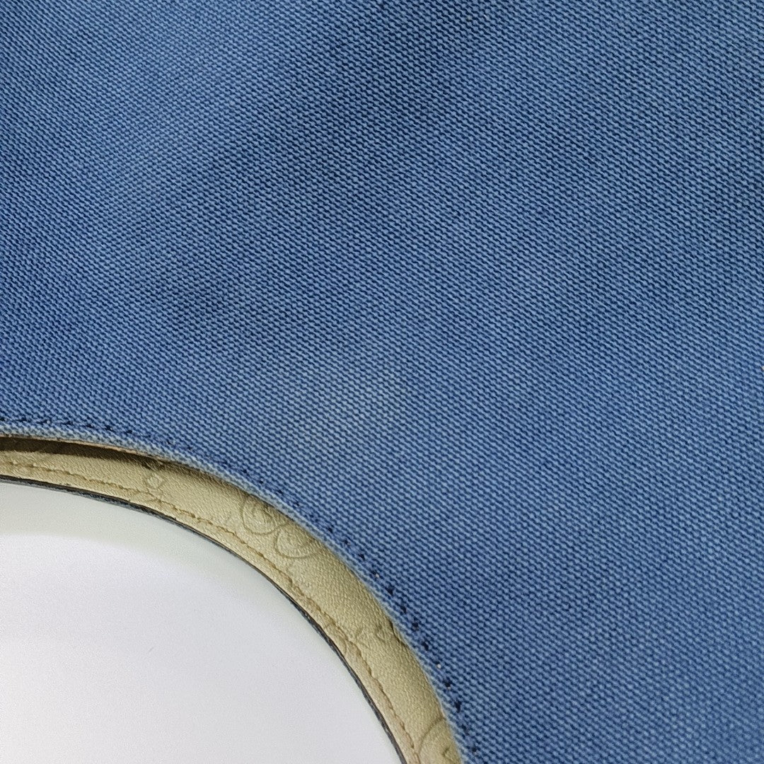 Fabric Tote Bag Blue