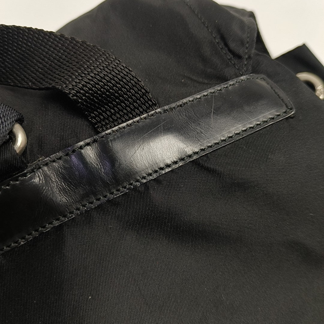 Re-Nylon Medium Nylon Black