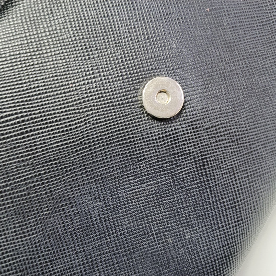 Monochrome Saffiano Calfskin Black