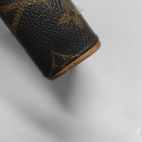 FLORENTINE Monogram Coated Canvas Brown
