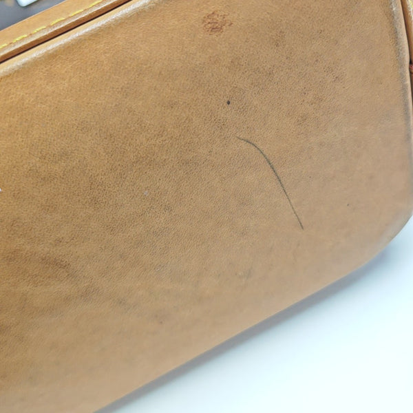 LOCKIT PM Monogram Coated Canvas Brown
