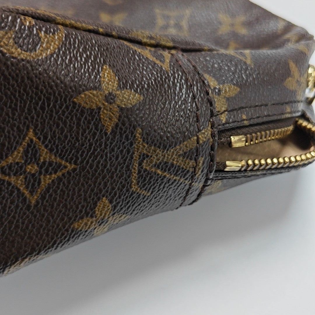 TROUSSE TOILETTE GM Monogram Coated Canvas Brown