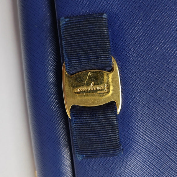 Ginny Calfskin Blue