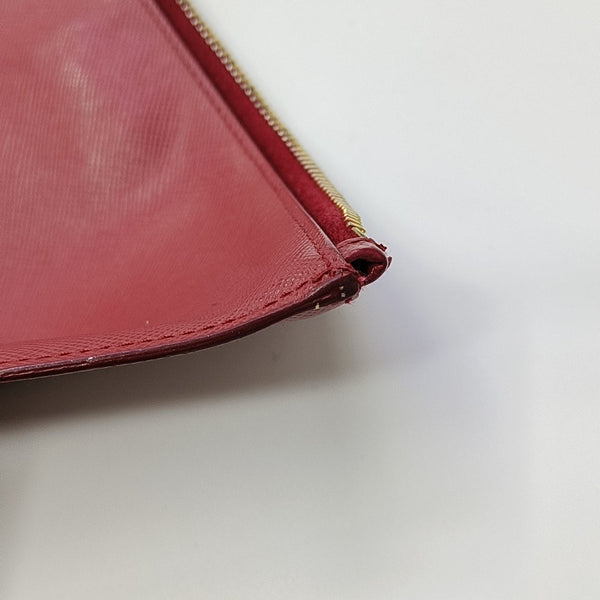 Calfskin Wallet Red