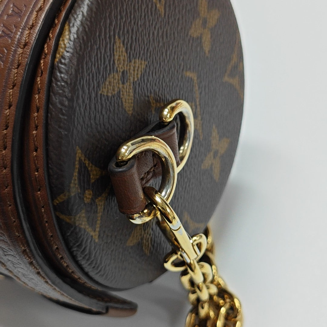 PAPILLON 19 Monogram Coated Canvas Brown