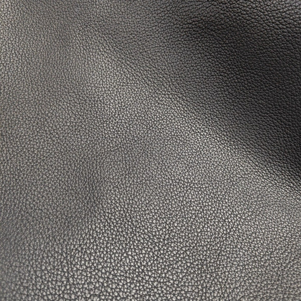 LOW KEY HOBO MM Monogram Calfskin Black
