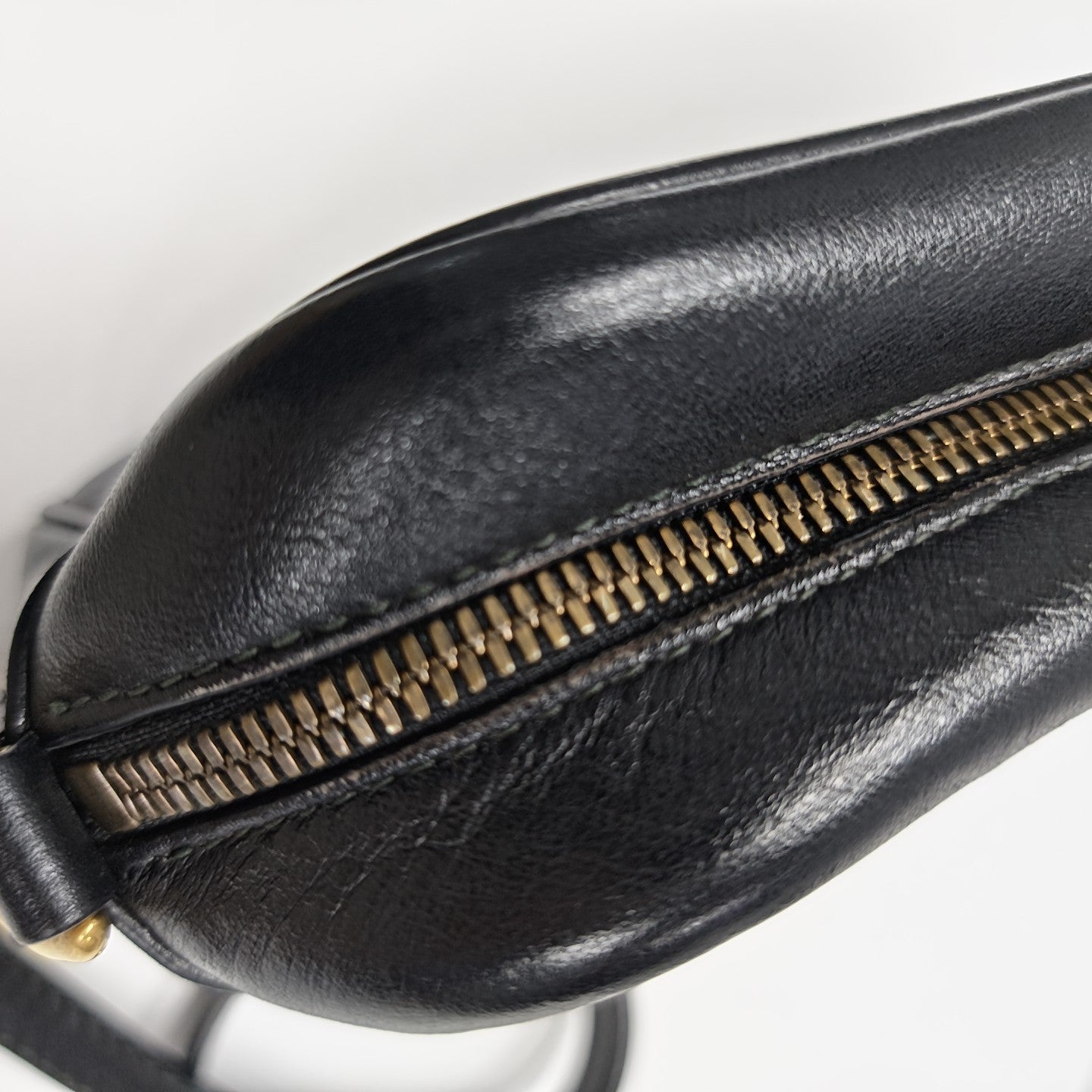 GG Marmont Small Quilted Calfskin Black