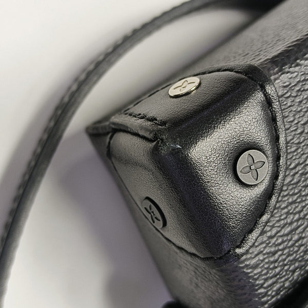 SOFT TRUNK Mini Monogram Calfskin Black
