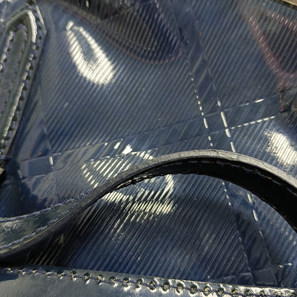 Gladstone Patent Leather Blue