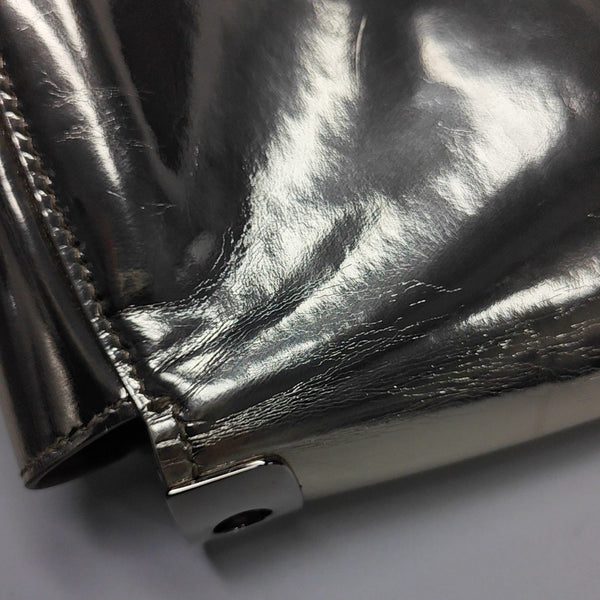 Patent Leather Beige