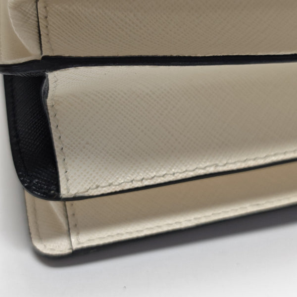 Calfskin Shoulder Bag Black