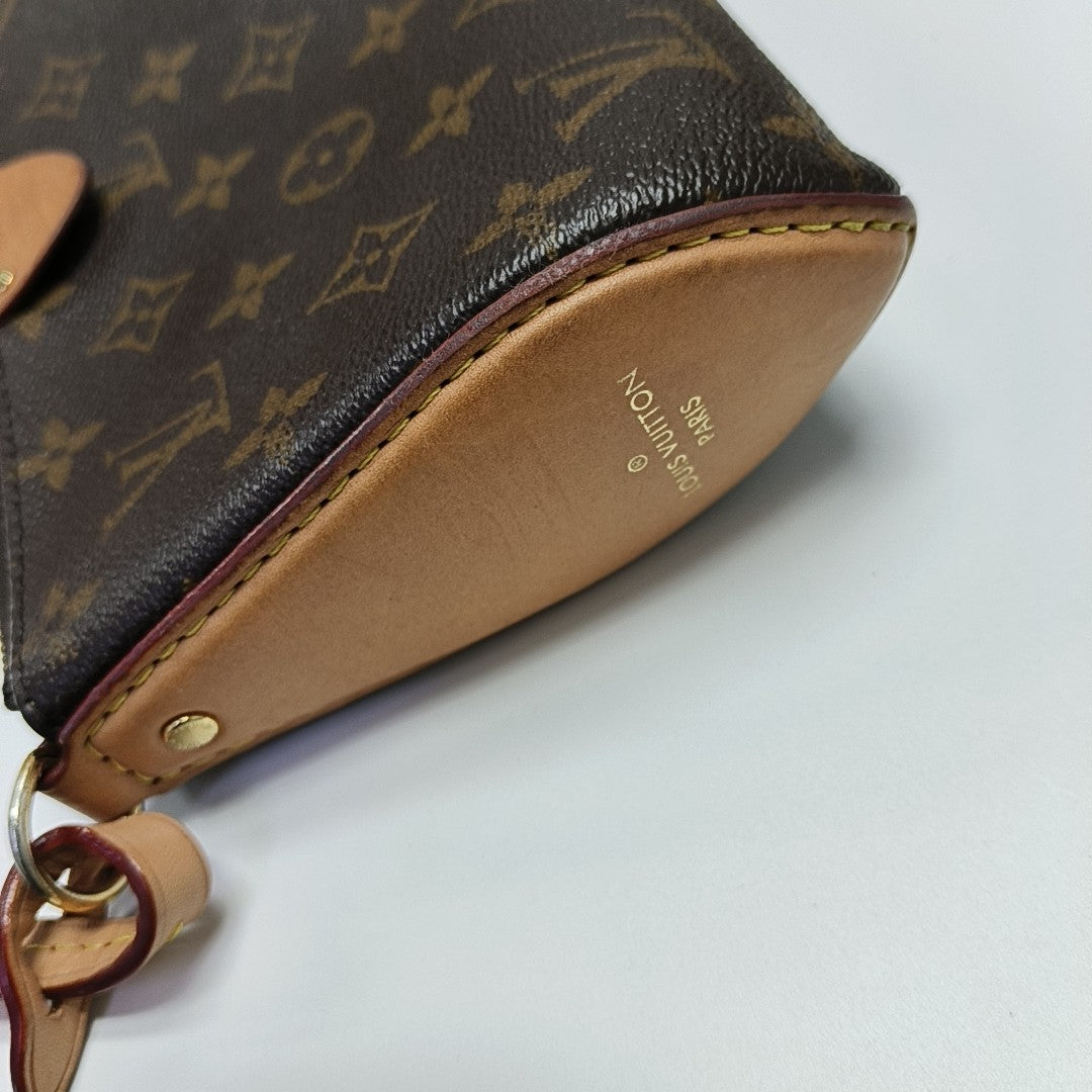 MULTI Monogram Coated Canvas Brown