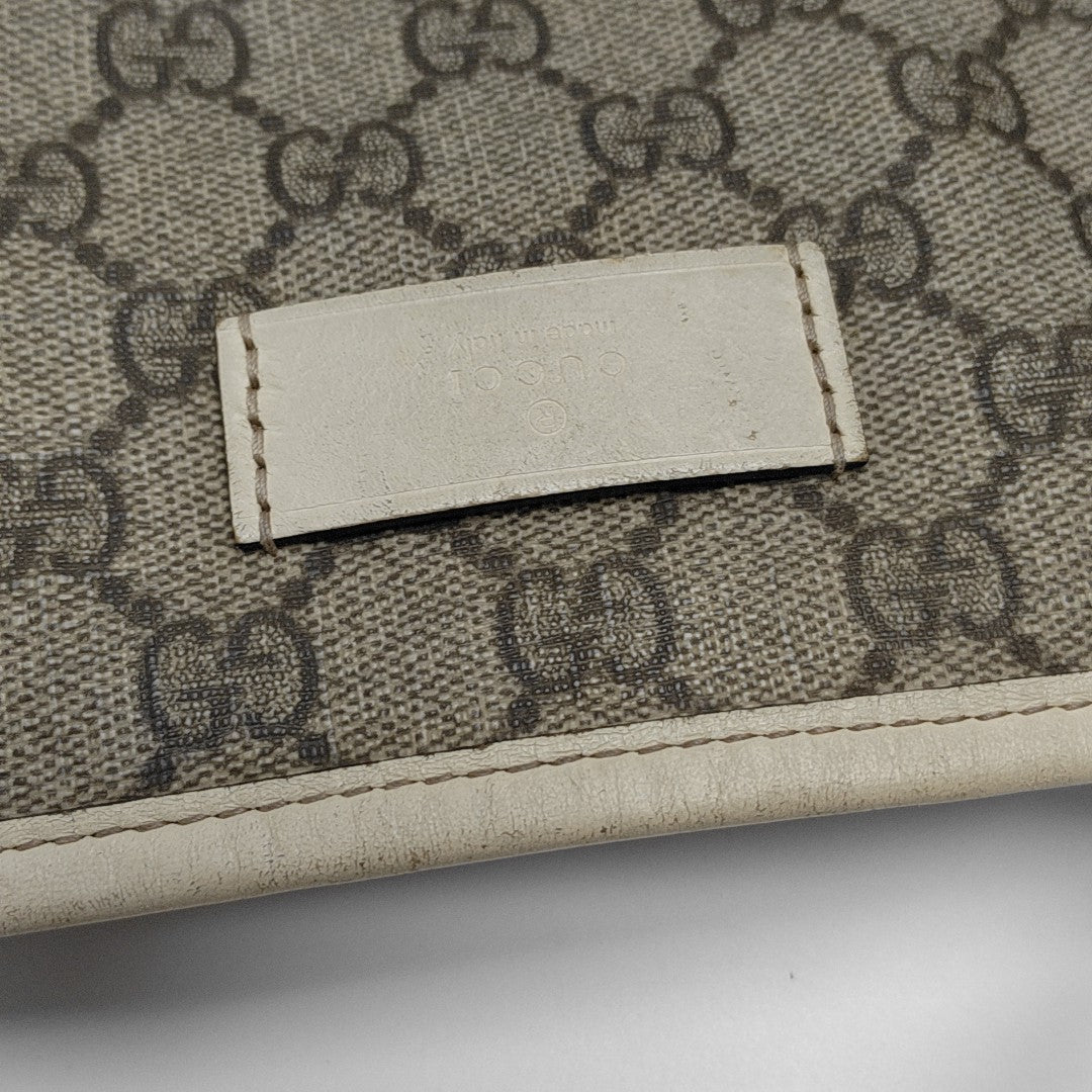 GG Imprime Monogram Coated Canvas Beige