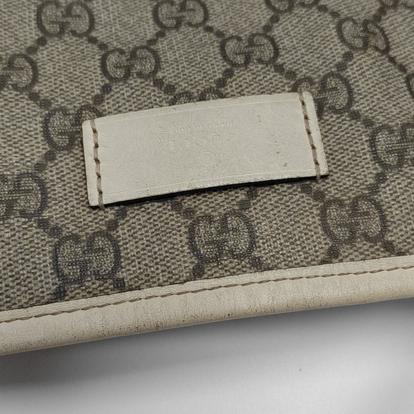 GG Imprime Monogram Coated Canvas Beige