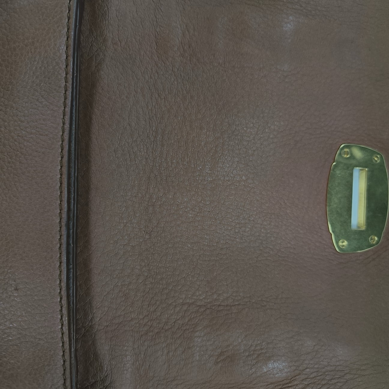 Bow Calfskin Brown