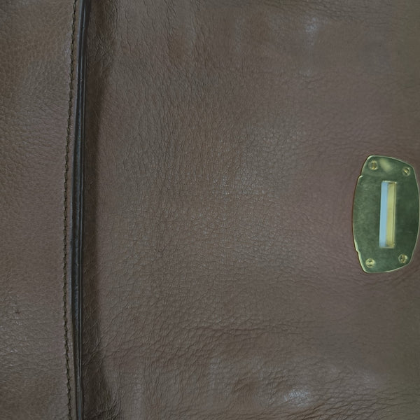 Bow Calfskin Brown