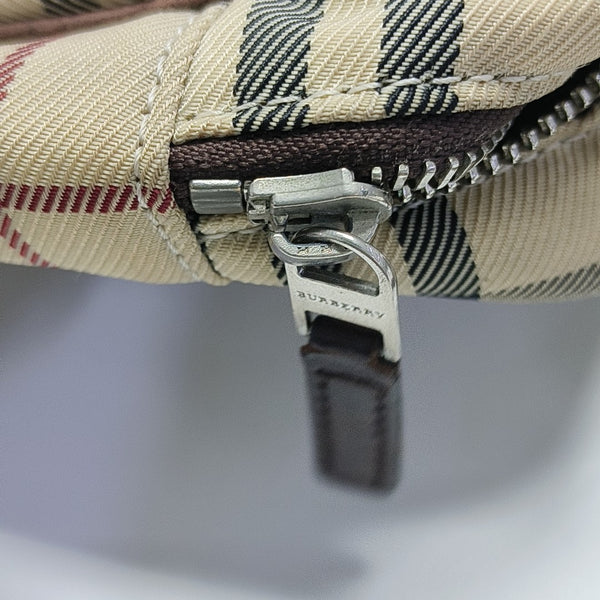 Canvas Shoulder Bag Brown