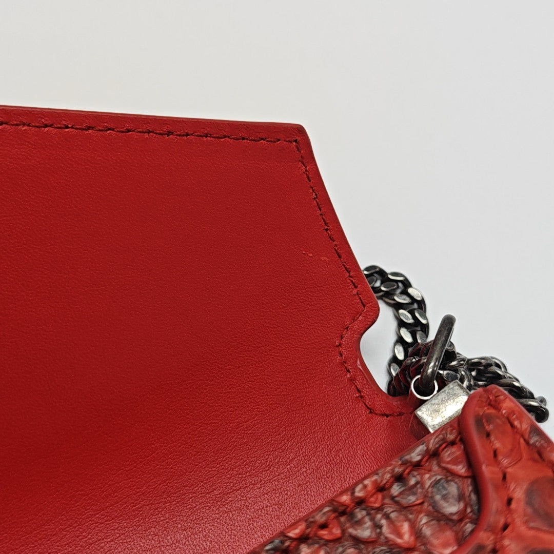 KATE Small Python Red