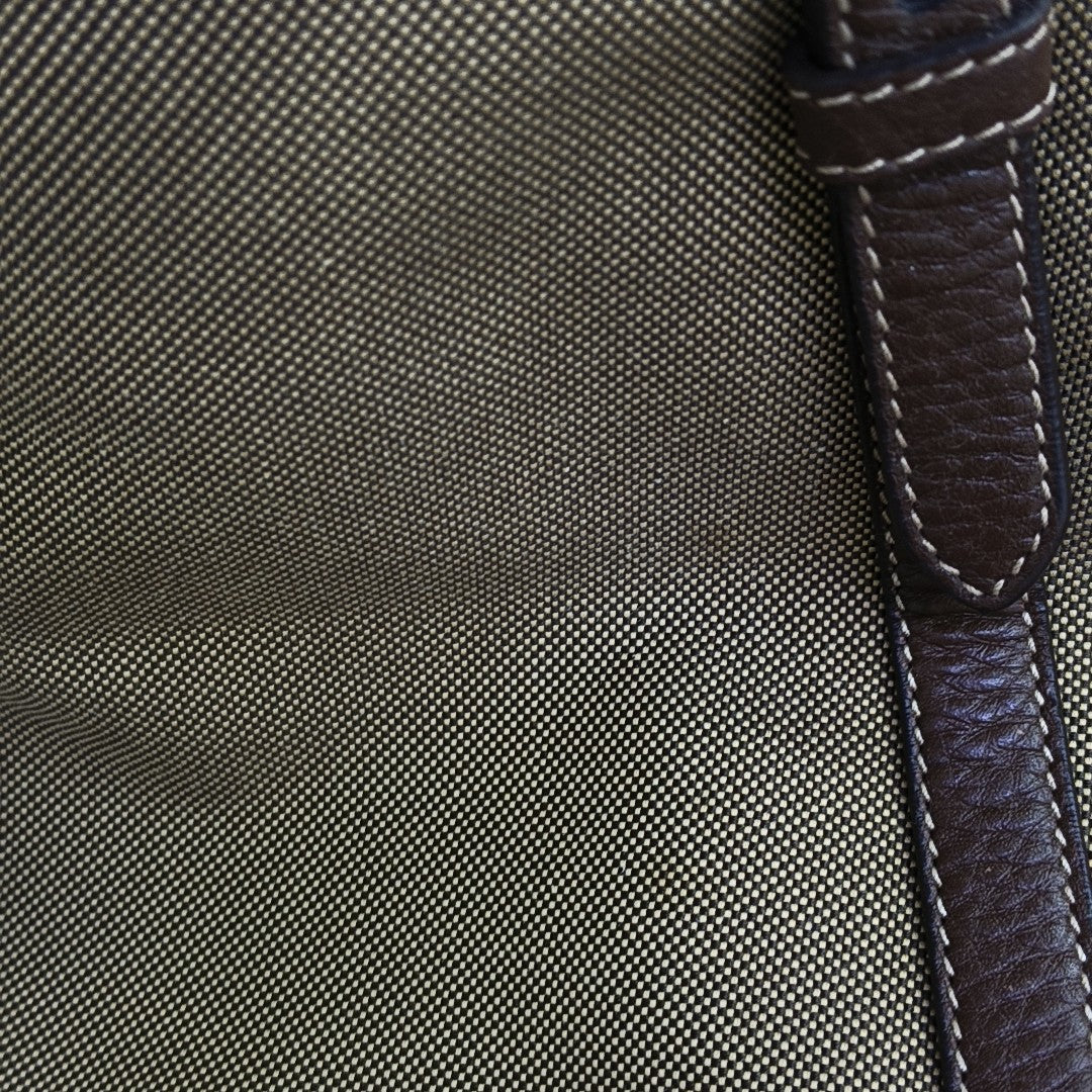 Canvas Tote Bag Brown