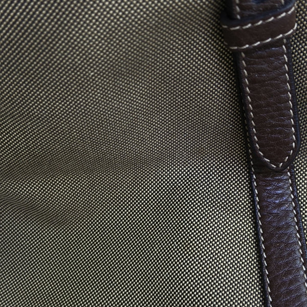 Canvas Tote Bag Brown