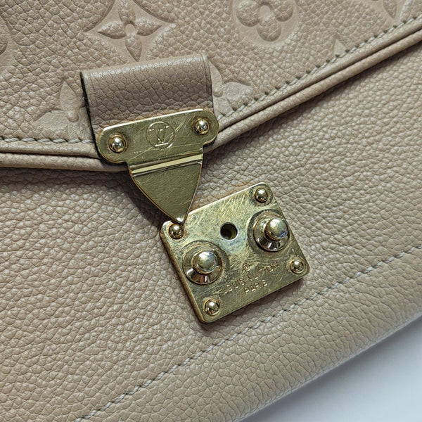 SAINT-GERMAIN Monogram Calfskin Beige