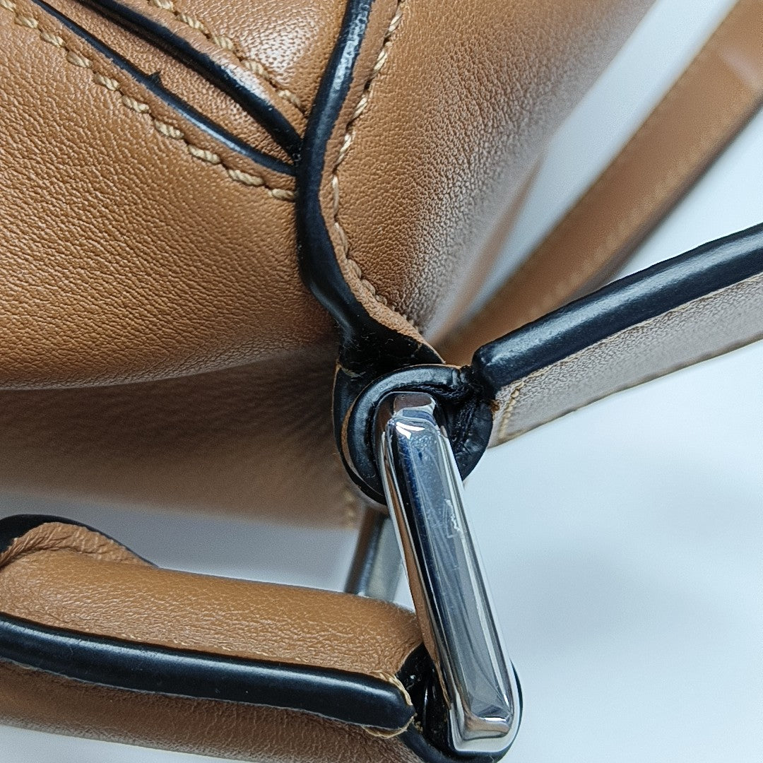 Puzzle Small Calfskin Brown