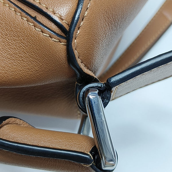Puzzle Small Calfskin Brown