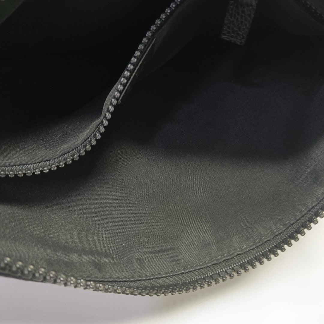 Nightcourrier Monogram Suede Black