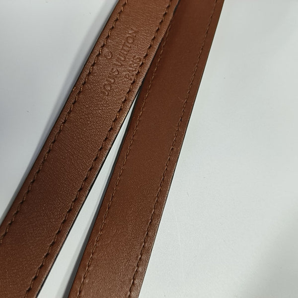 DAUPHINE Mini Monogram Coated Canvas Brown