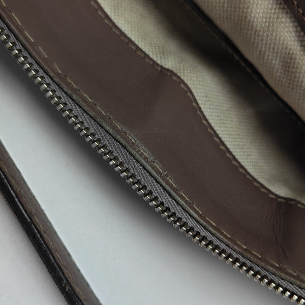 Mayfair Monogram Canvas Brown