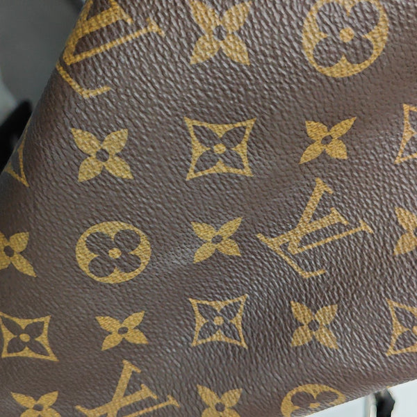 ZACK Monogram Coated Canvas Brown