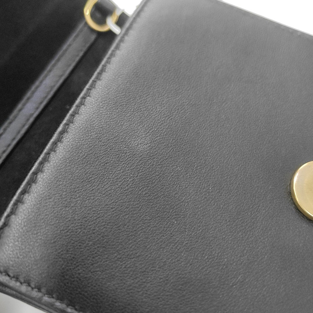 Diorama Calfskin Black