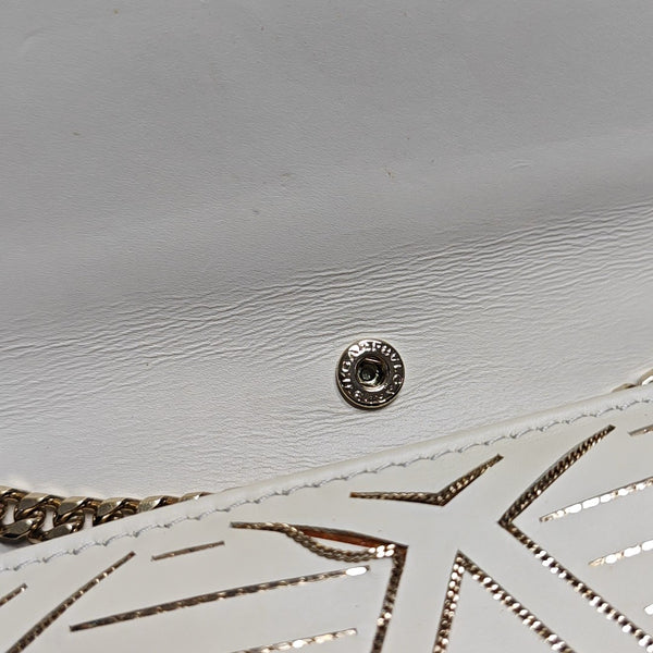 SERPENTI DIAMOND BLAST Small Calfskin White