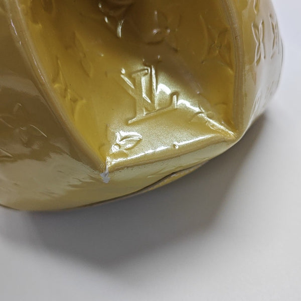 SHERWOOD Monogram Patent Leather Yellow